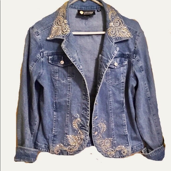 Christine Alexander Jackets & Blazers - Reduced Price👠👠Christine Alexander Denim Jacket